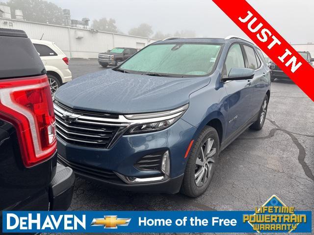 used 2024 Chevrolet Equinox car, priced at $27,608