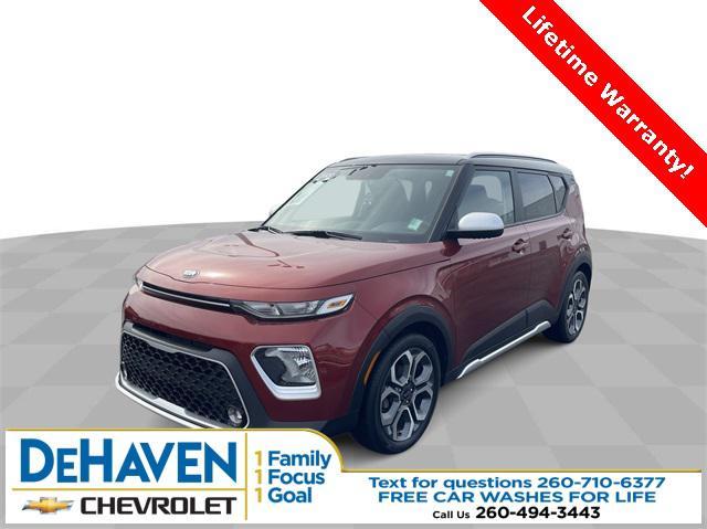 used 2020 Kia Soul car, priced at $16,393