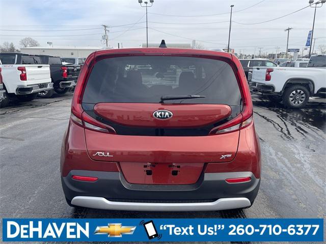 used 2020 Kia Soul car, priced at $16,393