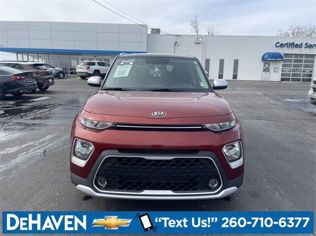 used 2020 Kia Soul car, priced at $16,393