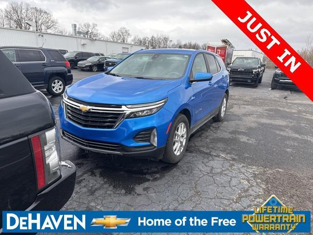 used 2024 Chevrolet Equinox car, priced at $22,819