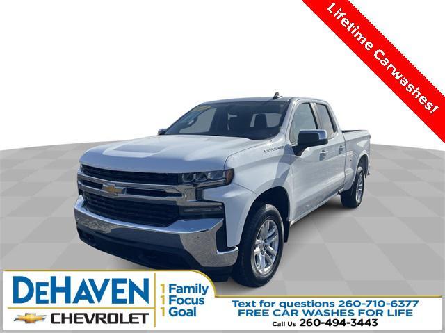 used 2019 Chevrolet Silverado 1500 car, priced at $27,296