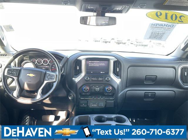 used 2019 Chevrolet Silverado 1500 car, priced at $27,296