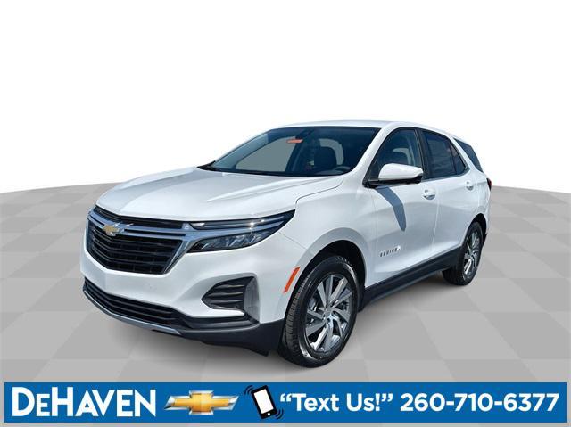 new 2024 Chevrolet Equinox car, priced at $33,869