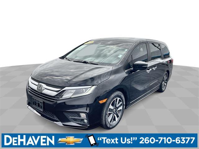 used 2018 Honda Odyssey car, priced at $18,621