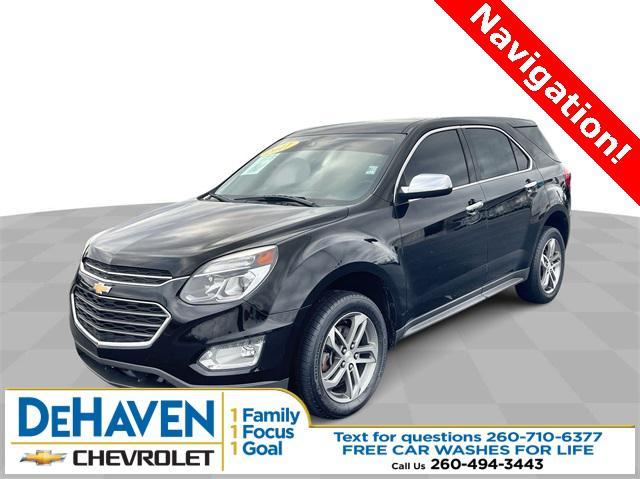 used 2017 Chevrolet Equinox car, priced at $9,111