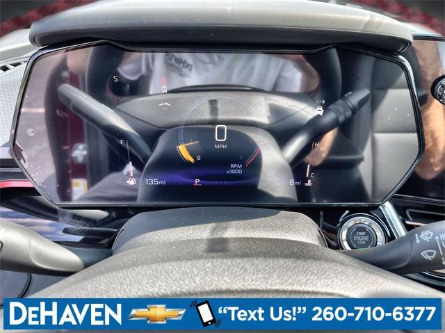 new 2025 Chevrolet Trax car, priced at $27,085