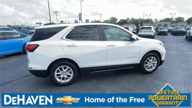 used 2023 Chevrolet Equinox car, priced at $19,595