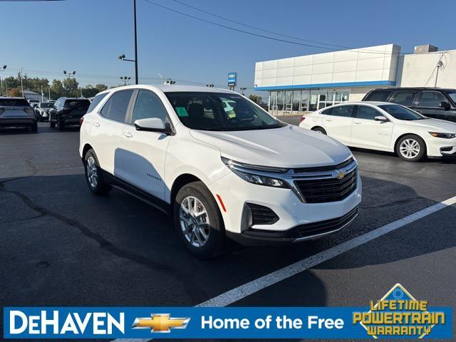 used 2023 Chevrolet Equinox car, priced at $21,464