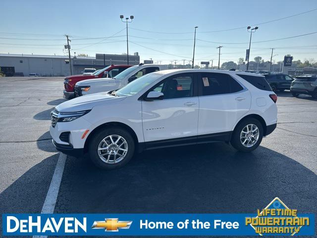 used 2023 Chevrolet Equinox car, priced at $21,464