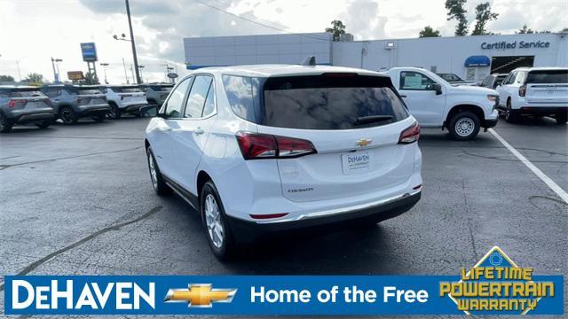 used 2023 Chevrolet Equinox car, priced at $19,595