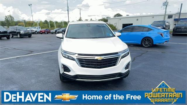 used 2023 Chevrolet Equinox car, priced at $19,595