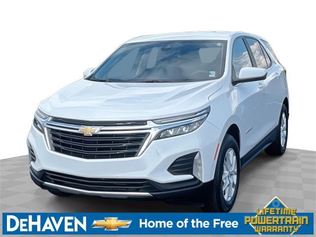 used 2023 Chevrolet Equinox car, priced at $20,494