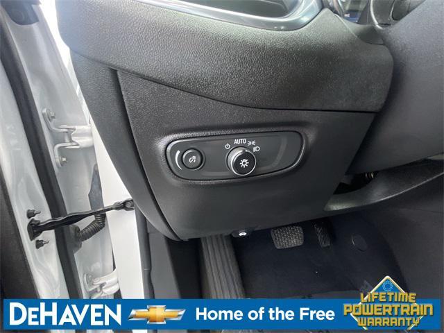 used 2023 Chevrolet Equinox car, priced at $19,595