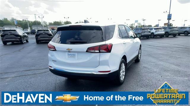 used 2023 Chevrolet Equinox car, priced at $19,595