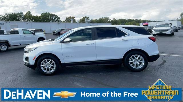 used 2023 Chevrolet Equinox car, priced at $19,595