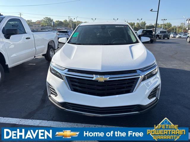 used 2023 Chevrolet Equinox car, priced at $21,464