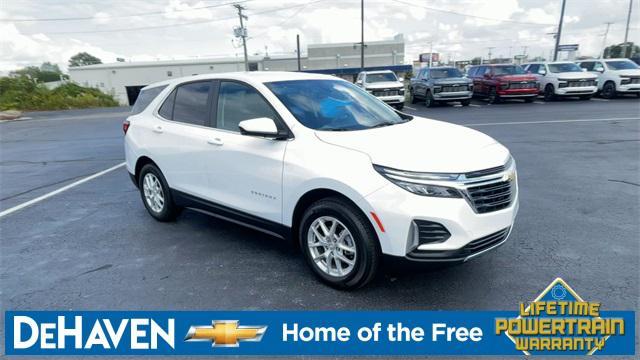 used 2023 Chevrolet Equinox car, priced at $19,595