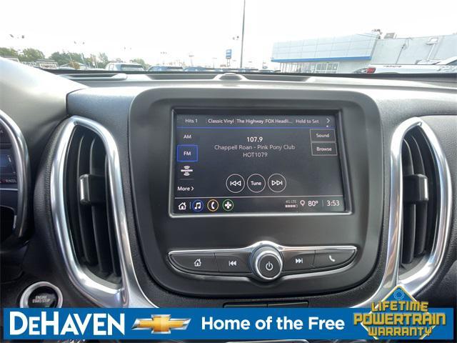 used 2023 Chevrolet Equinox car, priced at $19,595