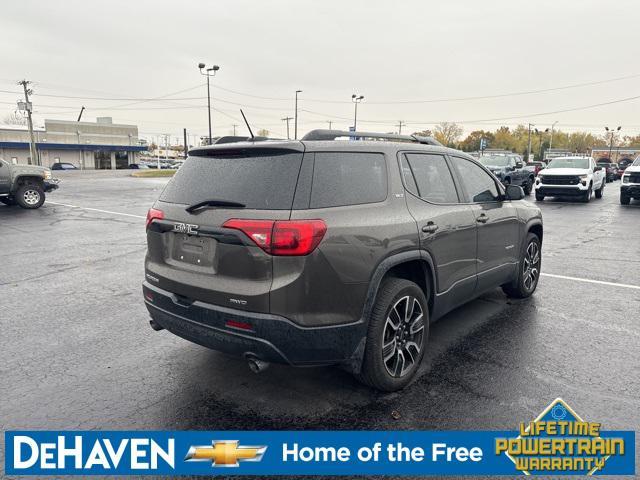 used 2019 GMC Acadia car, priced at $16,887