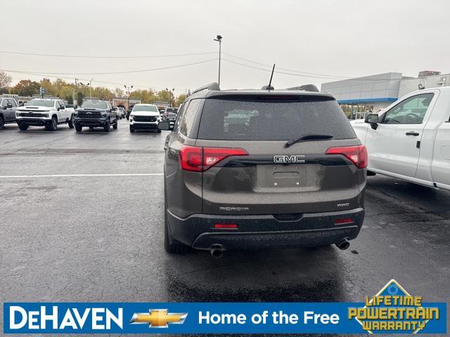 used 2019 GMC Acadia car, priced at $16,887