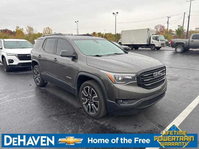used 2019 GMC Acadia car, priced at $16,887