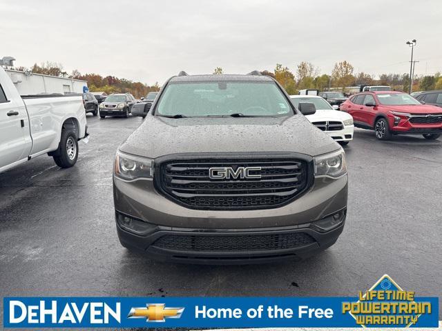 used 2019 GMC Acadia car, priced at $16,887