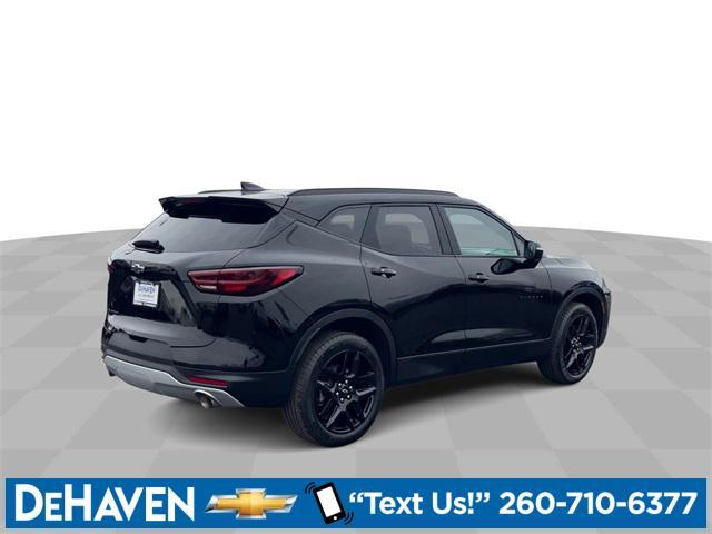 used 2023 Chevrolet Blazer car, priced at $28,188