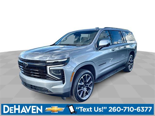 new 2025 Chevrolet Suburban car