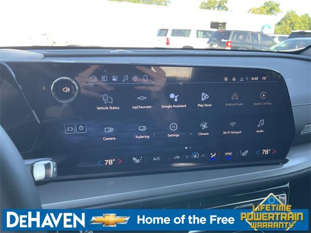 new 2026 Chevrolet Traverse car, priced at $48,882