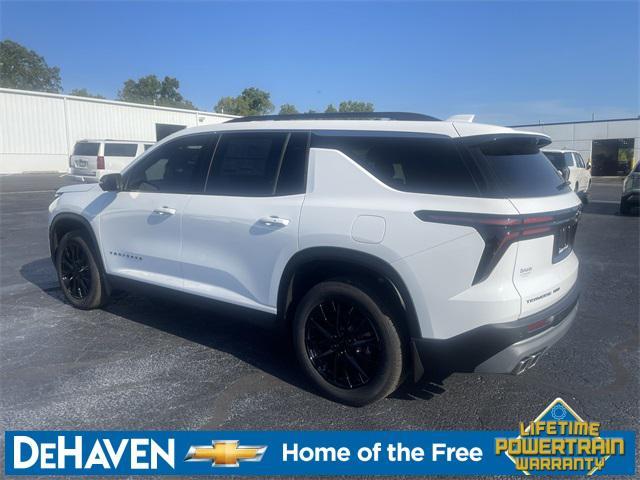 new 2026 Chevrolet Traverse car, priced at $48,882