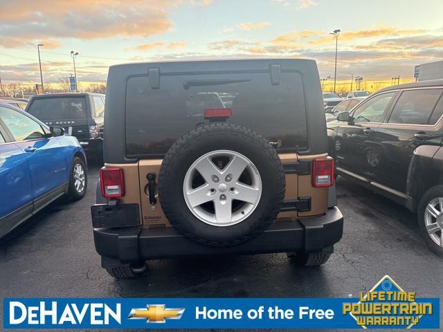 used 2015 Jeep Wrangler Unlimited car, priced at $13,324
