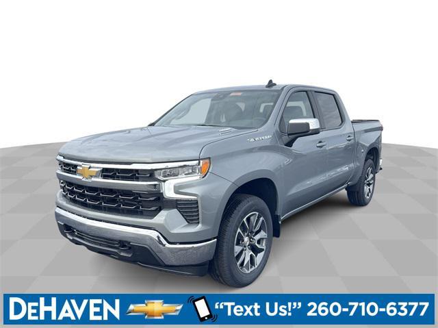 new 2025 Chevrolet Silverado 1500 car, priced at $53,518