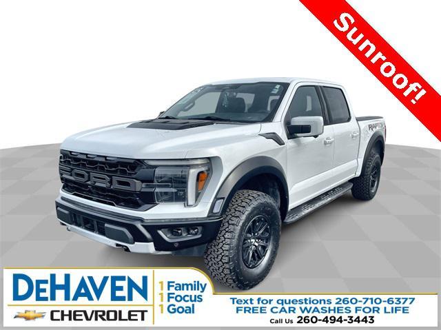 used 2024 Ford F-150 car, priced at $76,592