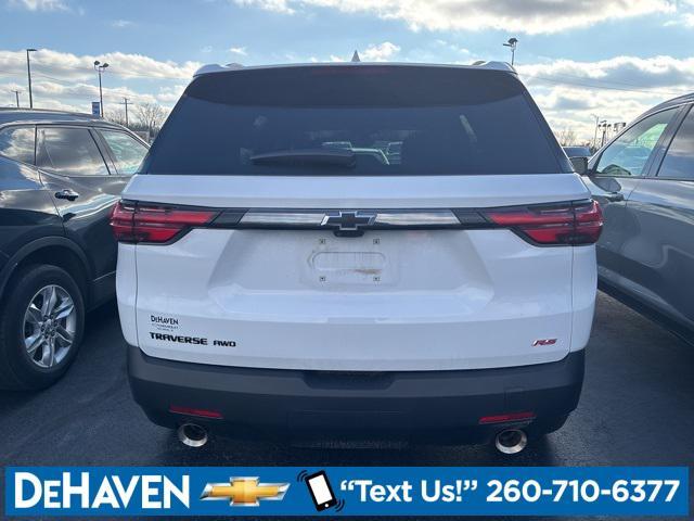 used 2023 Chevrolet Traverse car, priced at $41,307