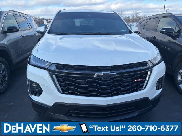 used 2023 Chevrolet Traverse car, priced at $41,307