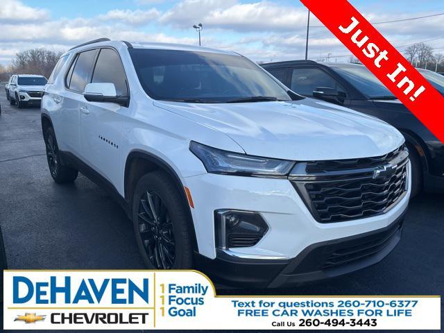 used 2023 Chevrolet Traverse car, priced at $41,307