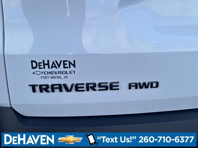 used 2023 Chevrolet Traverse car, priced at $41,307