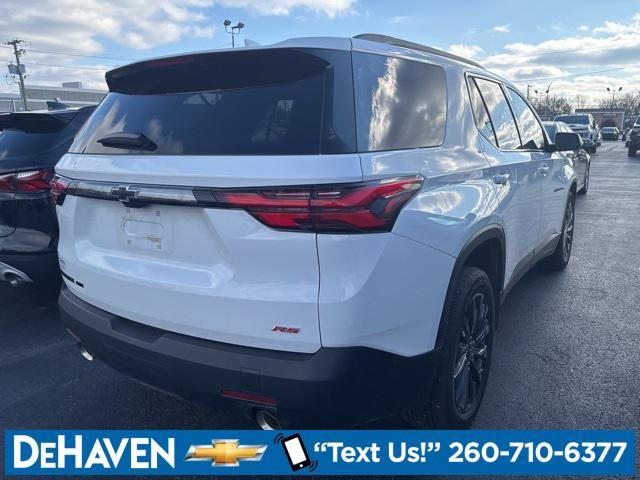 used 2023 Chevrolet Traverse car, priced at $41,307