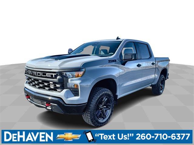 new 2024 Chevrolet Silverado 1500 car, priced at $51,834