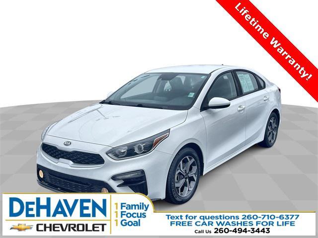 used 2020 Kia Forte car, priced at $14,386