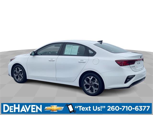 used 2020 Kia Forte car, priced at $14,386