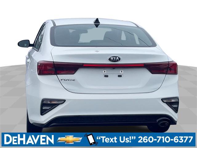 used 2020 Kia Forte car, priced at $14,386