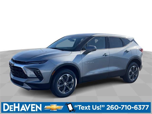 new 2025 Chevrolet Blazer car, priced at $37,167