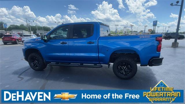 used 2022 Chevrolet Silverado 1500 car, priced at $41,597