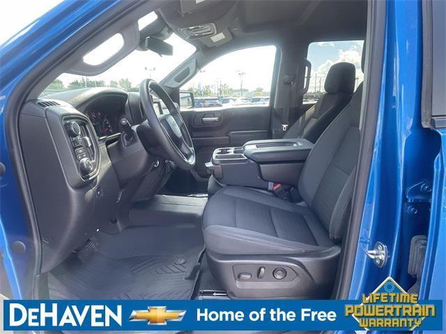 used 2022 Chevrolet Silverado 1500 car, priced at $41,597