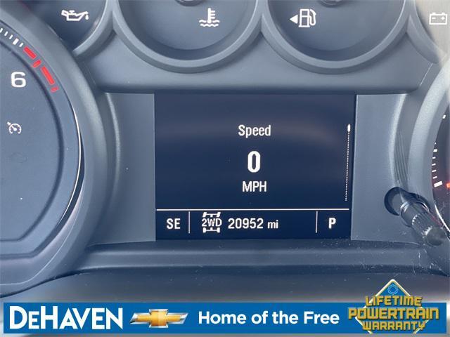 used 2022 Chevrolet Silverado 1500 car, priced at $41,597