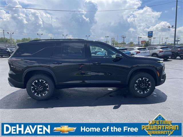 new 2026 Chevrolet Traverse car, priced at $52,878