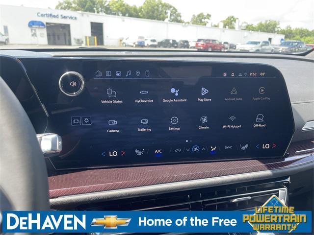 new 2026 Chevrolet Traverse car, priced at $52,878