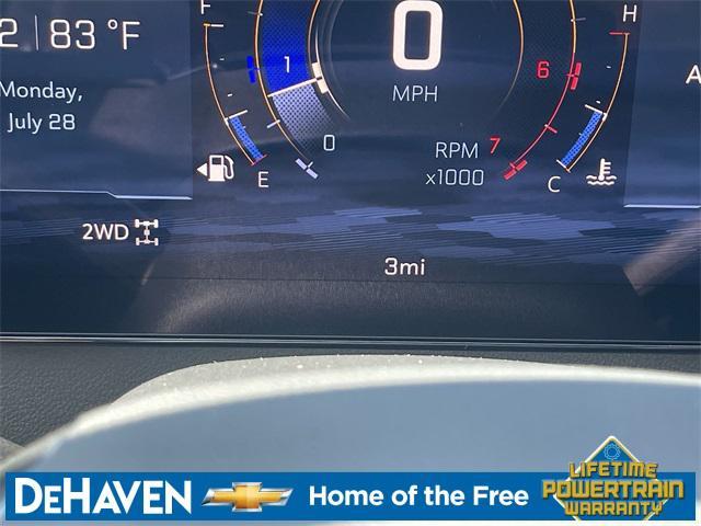 new 2026 Chevrolet Traverse car, priced at $52,878